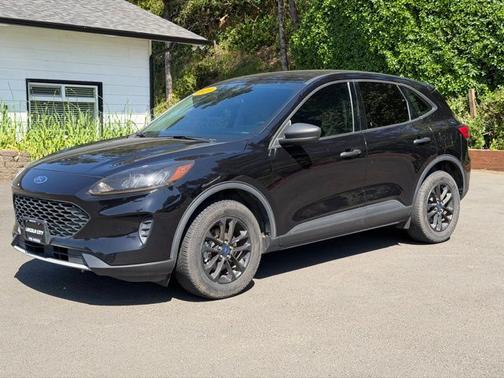 AGATE BLACK METALLIC 2020 Ford Escape S