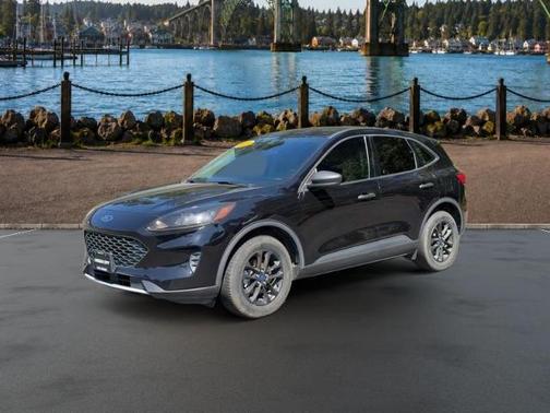 AGATE BLACK METALLIC 2020 Ford Escape S