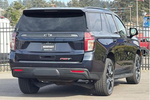 Midnight Blue Metallic 2022 Chevrolet Tahoe RST