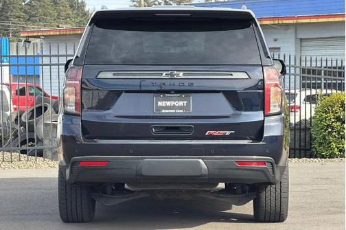 Midnight Blue Metallic 2022 Chevrolet Tahoe RST