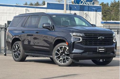 Midnight Blue Metallic 2022 Chevrolet Tahoe RST