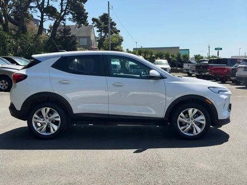 Summit White 2024 Buick Encore GX PREFERRED