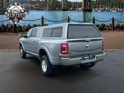 Billet Silver Clearcoat Metallic 2019 RAM 3500 LIMITED