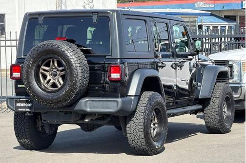 Black Clearcoat 2020 Jeep Wrangler Unlimited SPORT