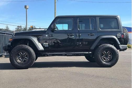 Black Clearcoat 2020 Jeep Wrangler Unlimited SPORT