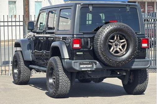 Black Clearcoat 2020 Jeep Wrangler Unlimited SPORT