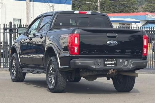 SHADOW BLACK 2021 Ford Ranger LARIAT