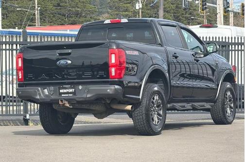 SHADOW BLACK 2021 Ford Ranger LARIAT
