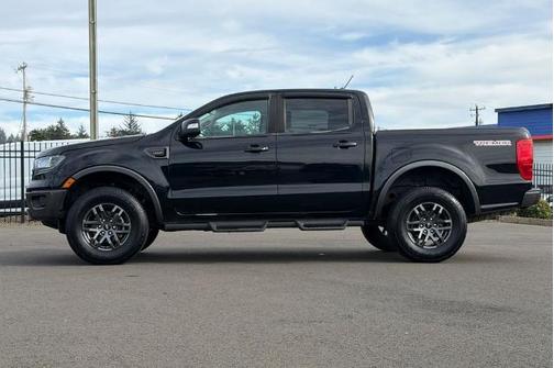 SHADOW BLACK 2021 Ford Ranger LARIAT