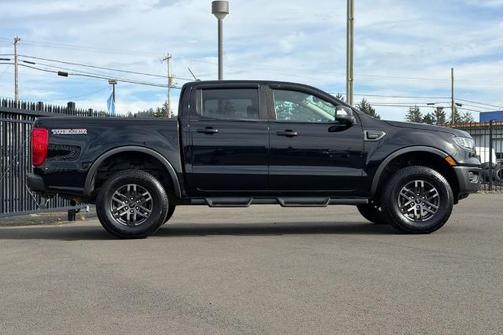 SHADOW BLACK 2021 Ford Ranger LARIAT