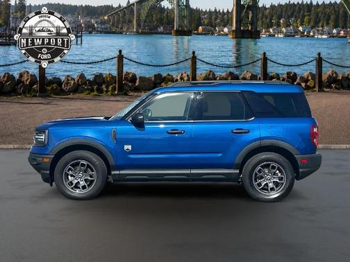 ATLAS BLUE METALLIC 2024 Ford Bronco Sport BIG BEND