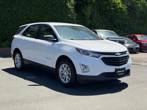 Summit White 2021 Chevrolet Equinox LS