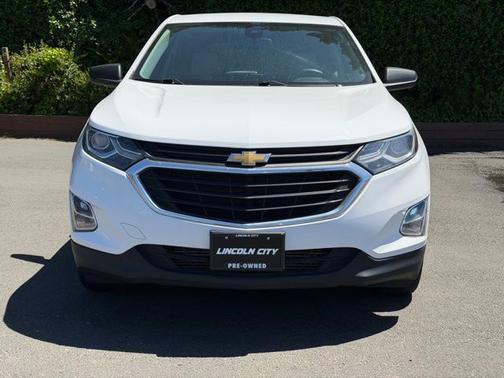 Summit White 2021 Chevrolet Equinox LS