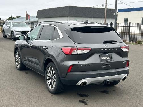 MAGNETIC METALLIC 2020 Ford Escape TITANIUM