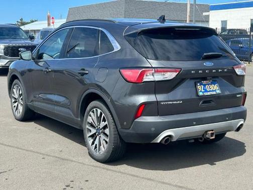 MAGNETIC METALLIC 2020 Ford Escape TITANIUM