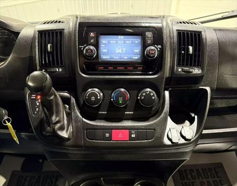 2018 RAM ProMaster 1500 Low Roof