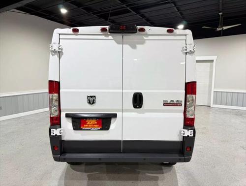 2018 RAM ProMaster 1500 Low Roof