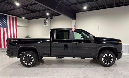 2020 Chevrolet Silverado 2500 Custom
