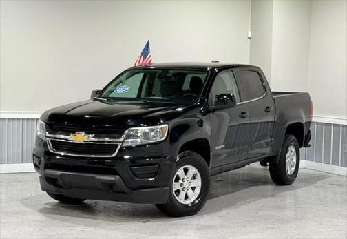 2020 Chevrolet Colorado WT