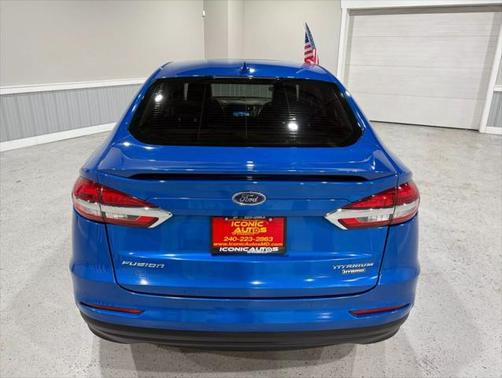 2020 Ford Fusion Hybrid Titanium