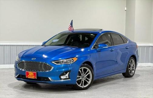 2020 Ford Fusion Hybrid Titanium