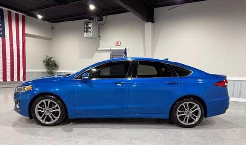 2020 Ford Fusion Hybrid Titanium