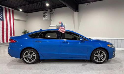 2020 Ford Fusion Hybrid Titanium
