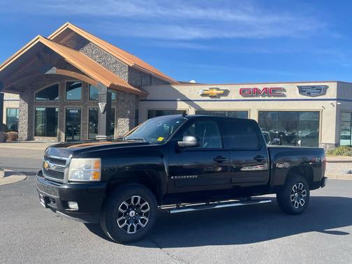 2008 Chevrolet Silverado 1500 LTZ Crew Cab