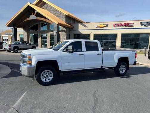 2018 Chevrolet Silverado 3500 WT