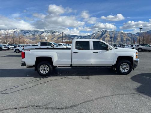2018 Chevrolet Silverado 3500 WT