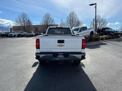 2018 Chevrolet Silverado 3500 WT
