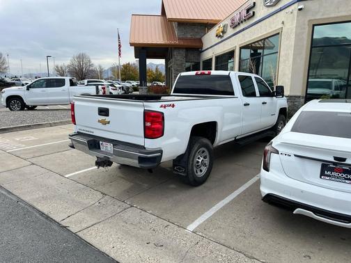 2018 Chevrolet Silverado 3500 WT