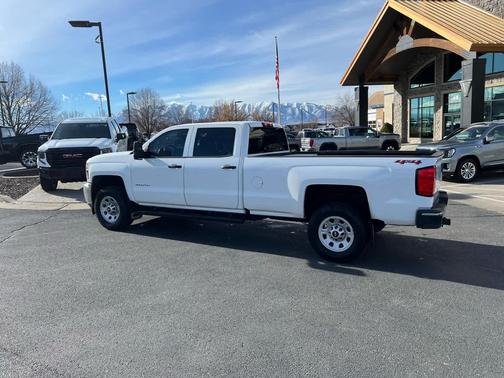 2018 Chevrolet Silverado 3500 WT