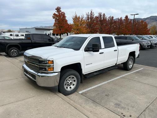 2018 Chevrolet Silverado 3500 WT