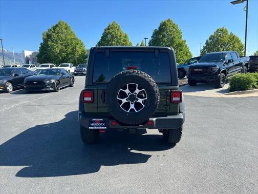 2022 Jeep Wrangler Rubicon