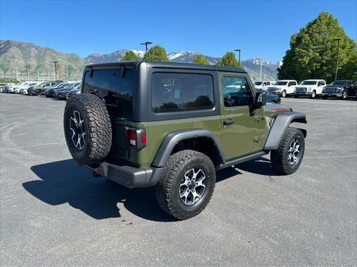 2022 Jeep Wrangler Rubicon