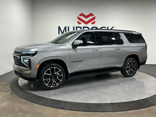 2025 Chevrolet Suburban RST