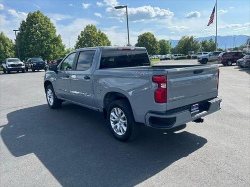 2024 Chevrolet Silverado 1500 Custom