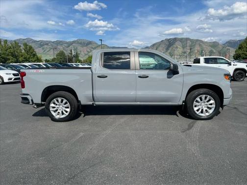 2024 Chevrolet Silverado 1500 Custom
