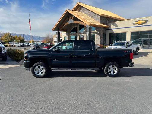 2018 Chevrolet Silverado 1500 2LT
