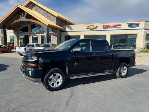 2018 Chevrolet Silverado 1500 2LT