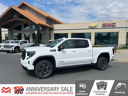 2026 GMC Sierra 1500 AT4