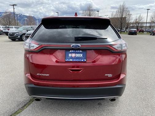 Ruby Red Metallic Tinted Clearcoat 2015 Ford Edge SEL