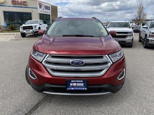 Ruby Red Metallic Tinted Clearcoat 2015 Ford Edge SEL