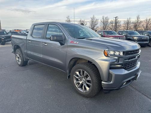 2021 Chevrolet Silverado 1500 RST