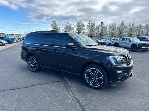 Agate Black Metallic 2019 Ford Expedition Limited