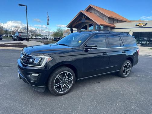 Agate Black Metallic 2019 Ford Expedition Limited