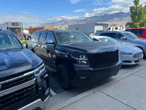2015 Chevrolet Suburban 1500 LTZ