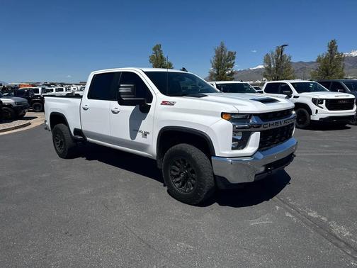 Summit White 2020 Chevrolet Silverado 3500 LT