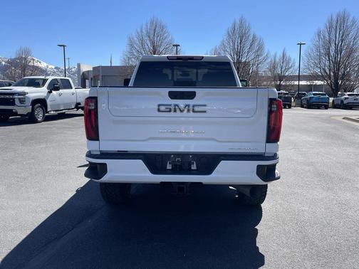 Onyx Black 2024 GMC Sierra 2500 Denali Ultimate